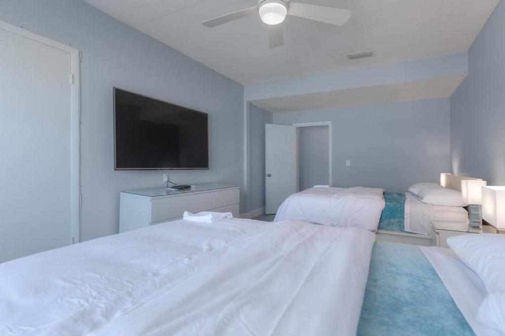 Sea La Vie Beach Oceanfront Patio Pet Friendly 杰克逊维尔海滩 外观 照片