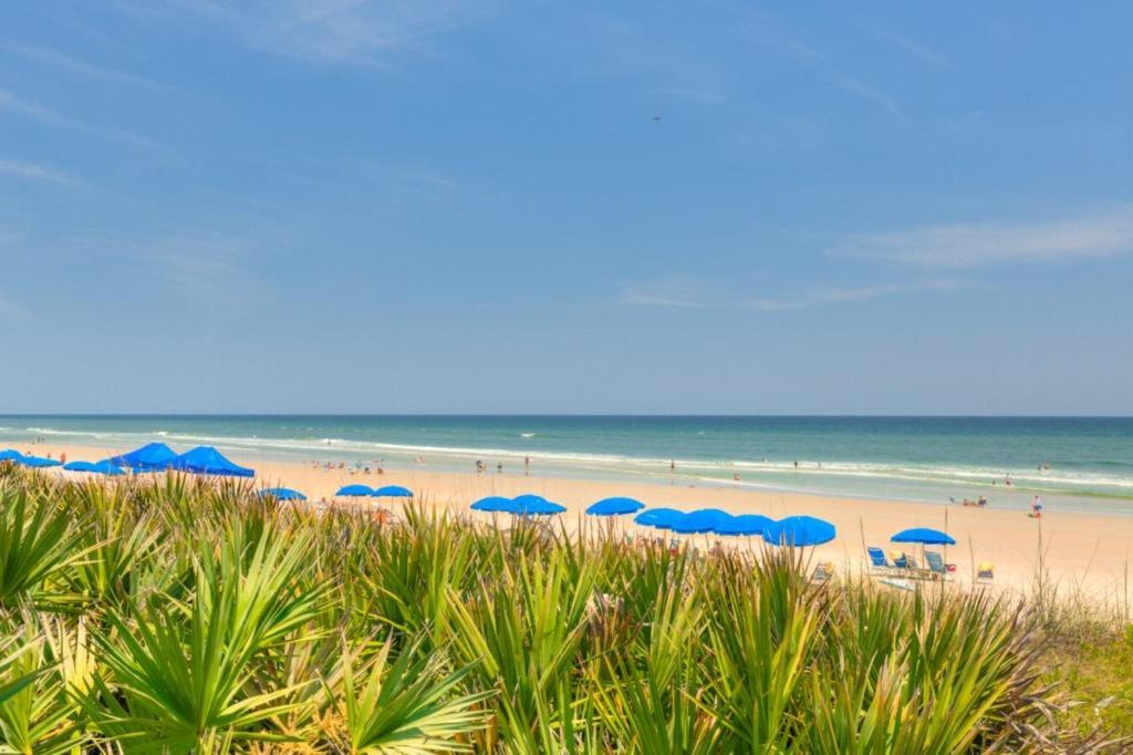 Sea La Vie Beach Oceanfront Patio Pet Friendly 杰克逊维尔海滩 外观 照片