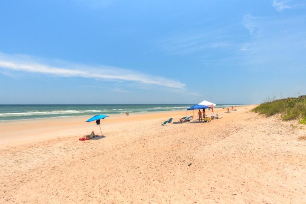 Sea La Vie Beach Oceanfront Patio Pet Friendly 杰克逊维尔海滩 外观 照片