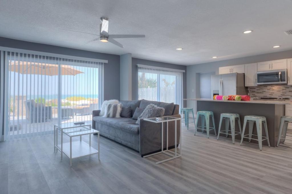 Sea La Vie Beach Oceanfront Patio Pet Friendly 杰克逊维尔海滩 外观 照片